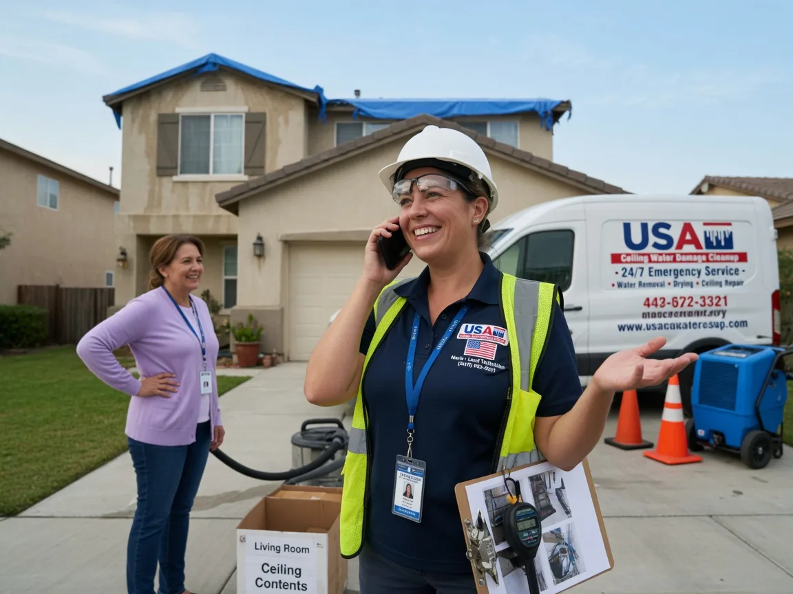 Ceiling Water Damage Restoration Idabel, OK FAQs