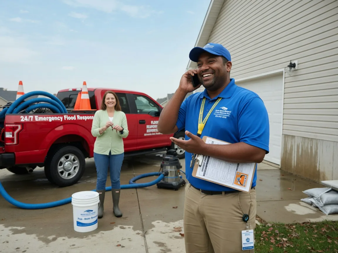Storm Damage Water Removal Idabel, OK FAQs